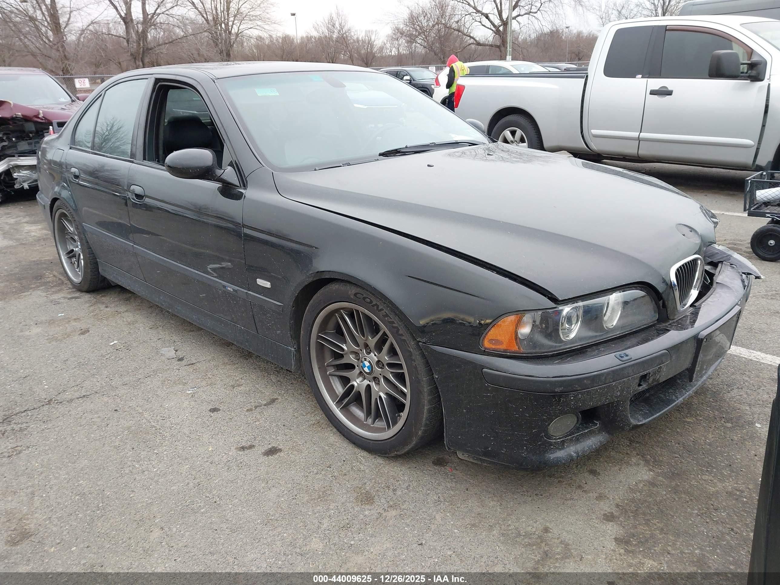 2003 Bmw M5   Black vin: WBSDE934X3CF93936