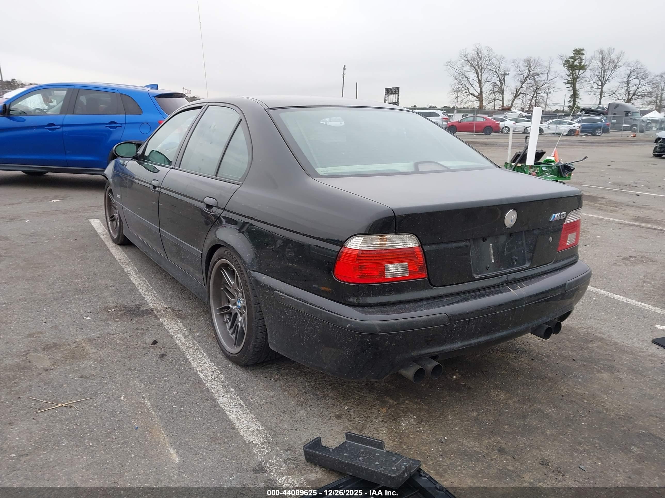 2003 Bmw M5   Black vin: WBSDE934X3CF93936