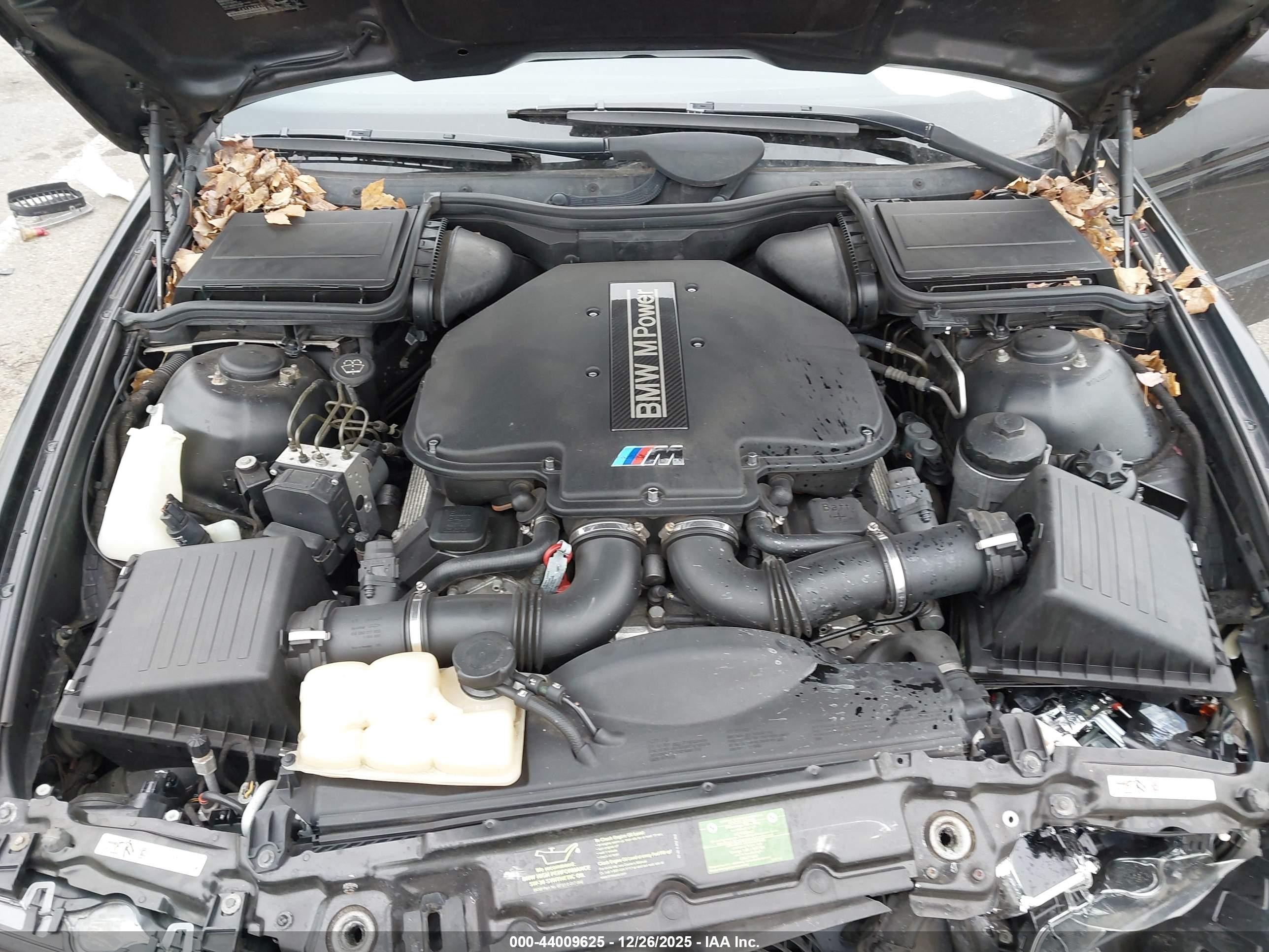 2003 Bmw M5   Black vin: WBSDE934X3CF93936