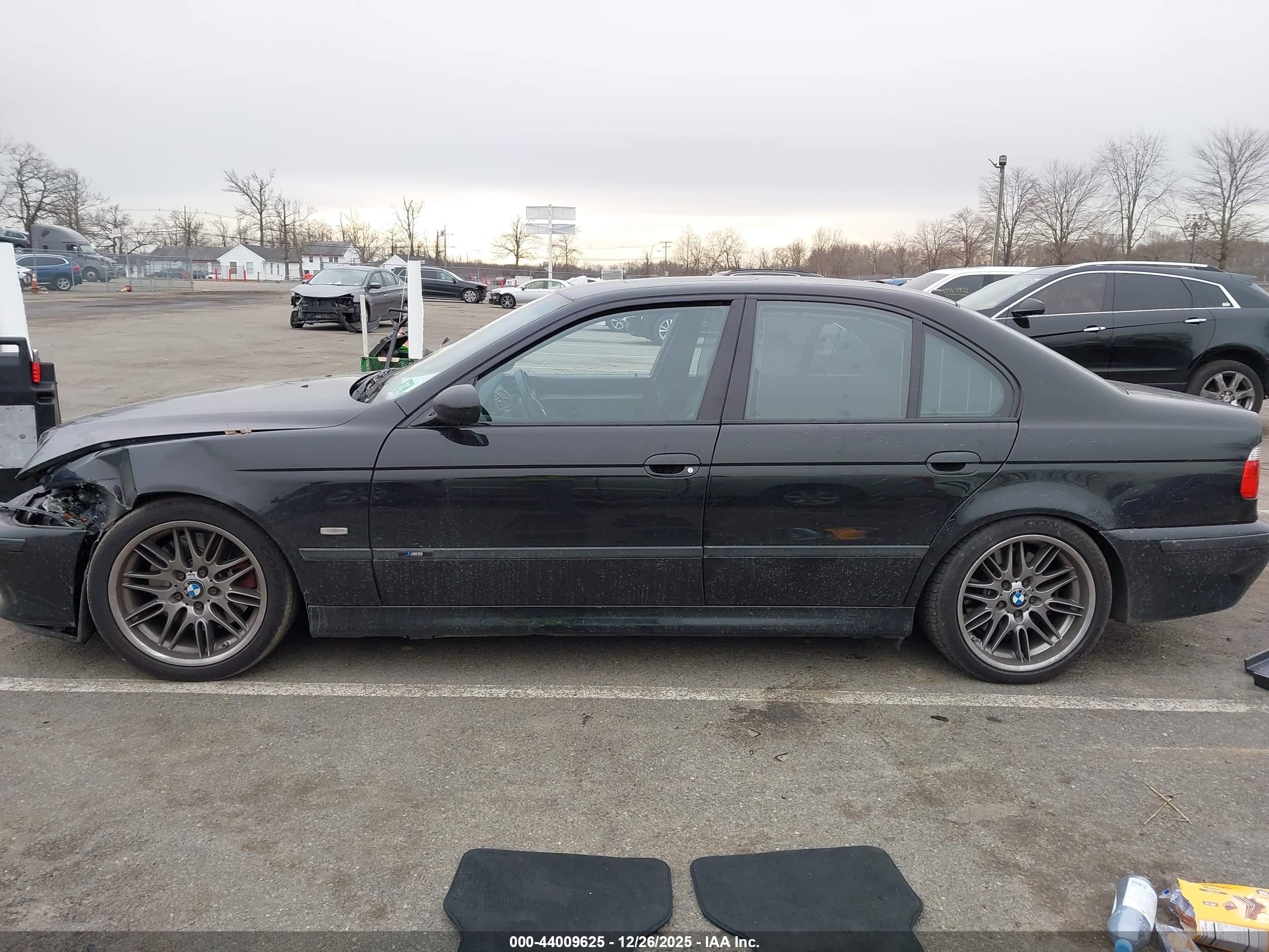 2003 Bmw M5   Black vin: WBSDE934X3CF93936