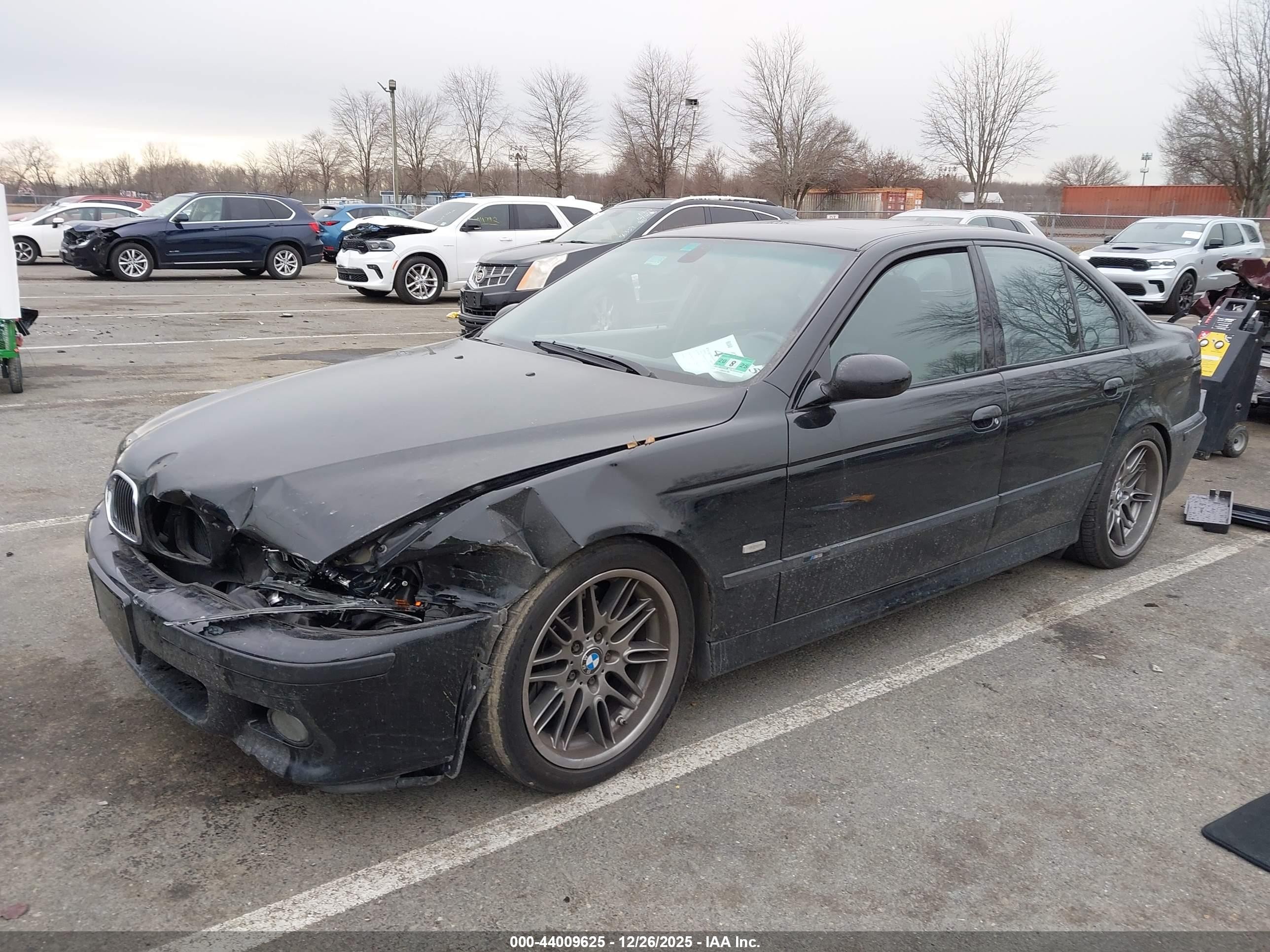2003 Bmw M5   Black vin: WBSDE934X3CF93936