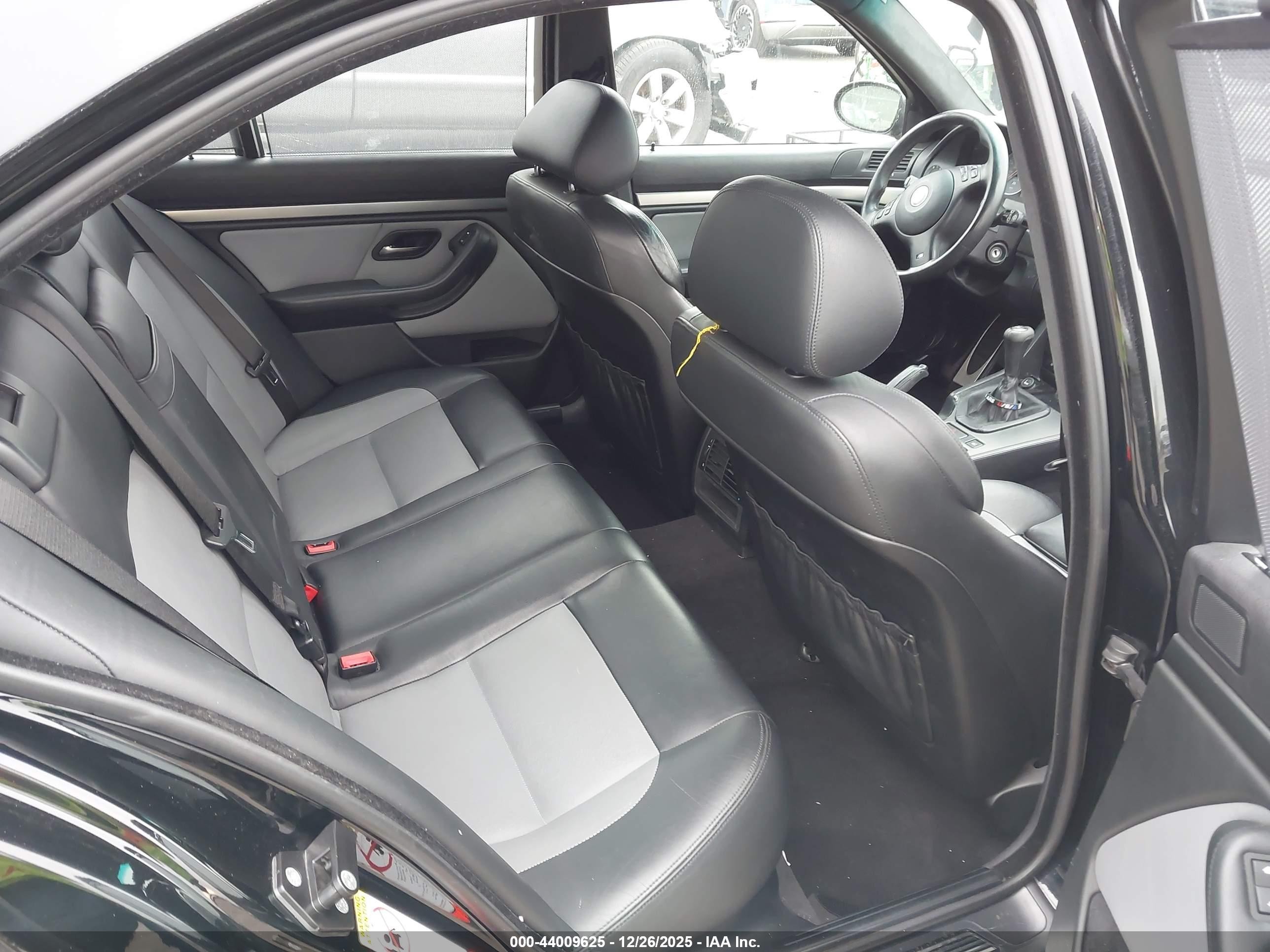 2003 Bmw M5   Black vin: WBSDE934X3CF93936
