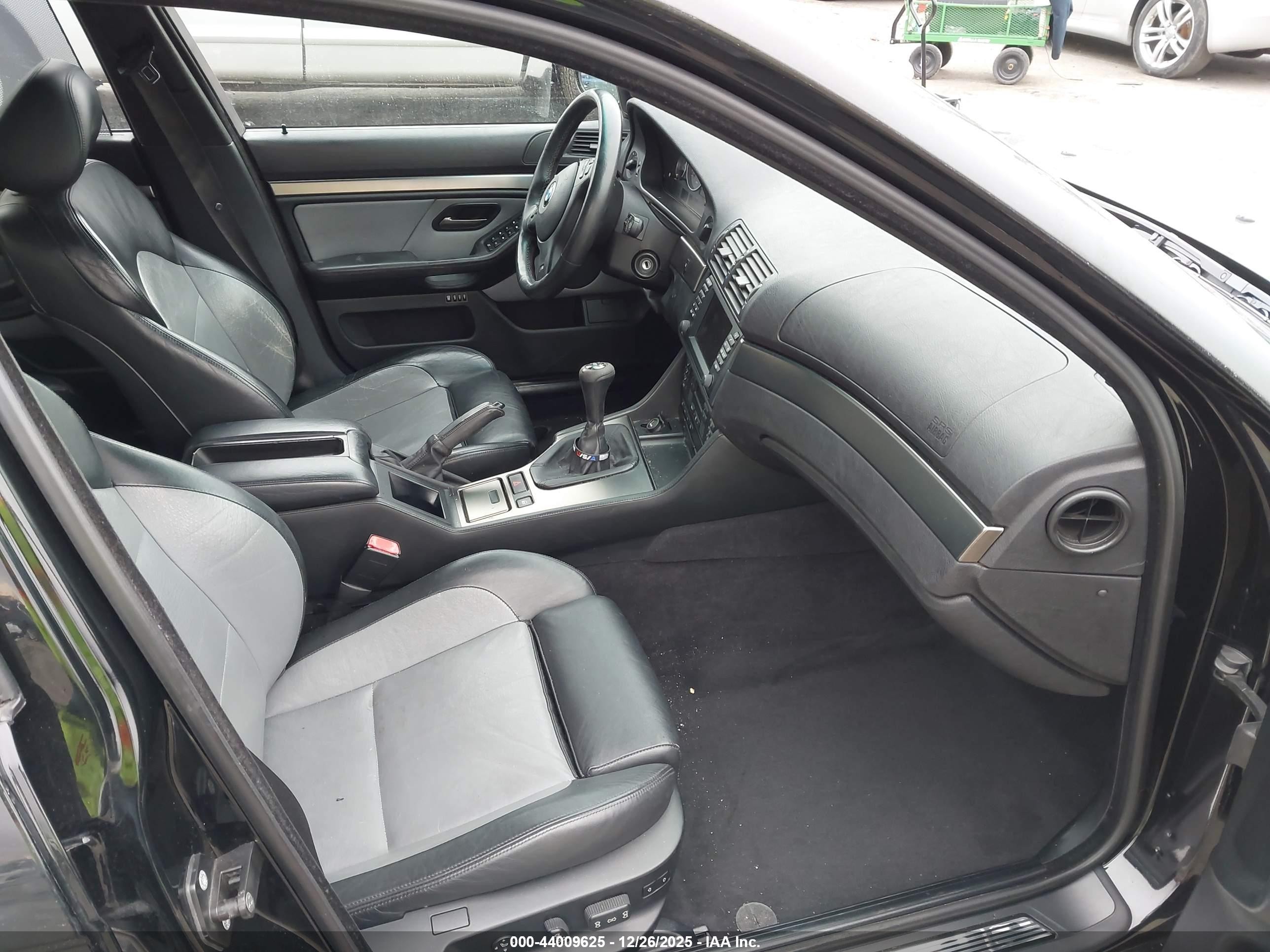2003 Bmw M5   Black vin: WBSDE934X3CF93936