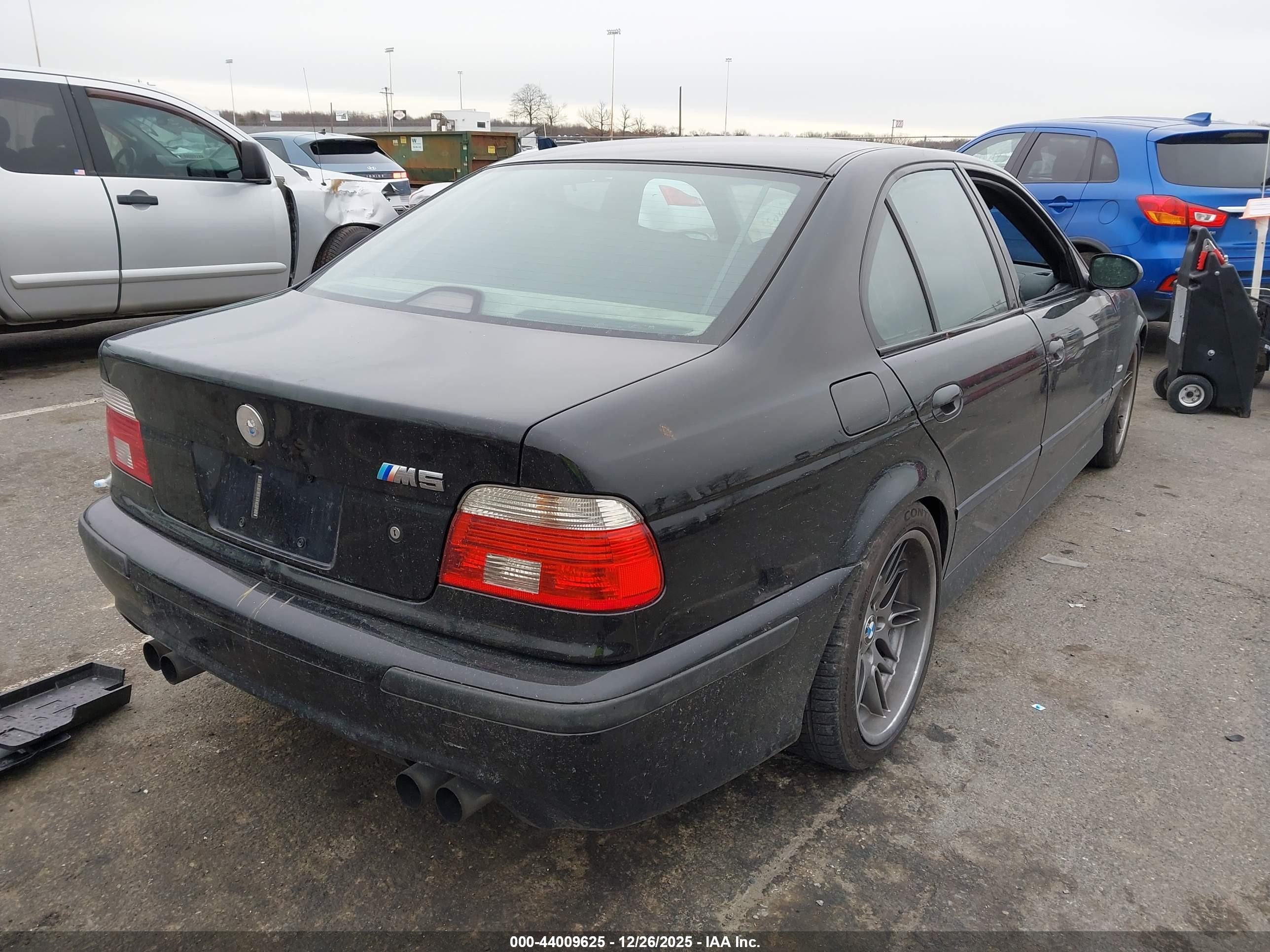 2003 Bmw M5   Black vin: WBSDE934X3CF93936