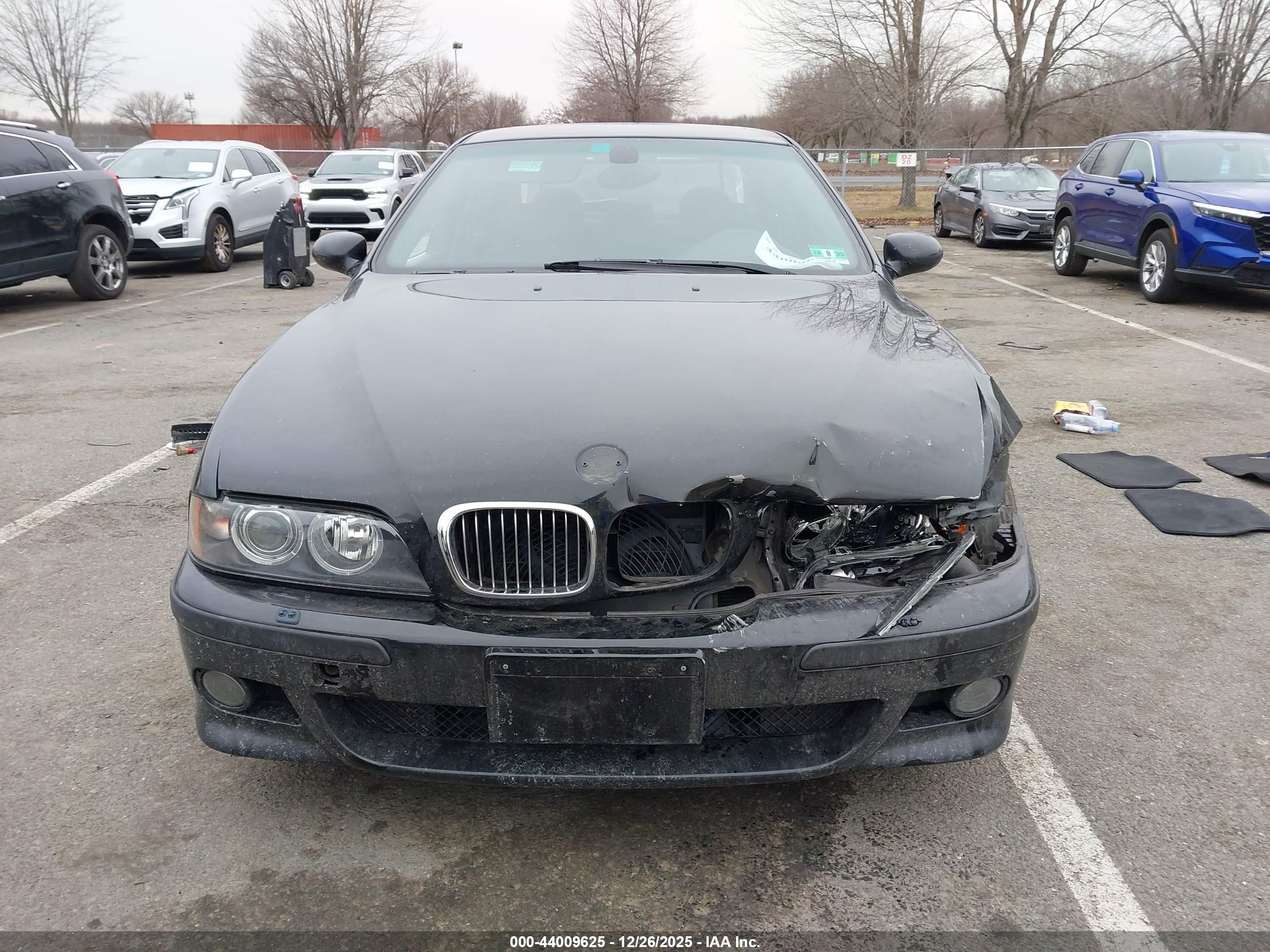 2003 Bmw M5   Black vin: WBSDE934X3CF93936