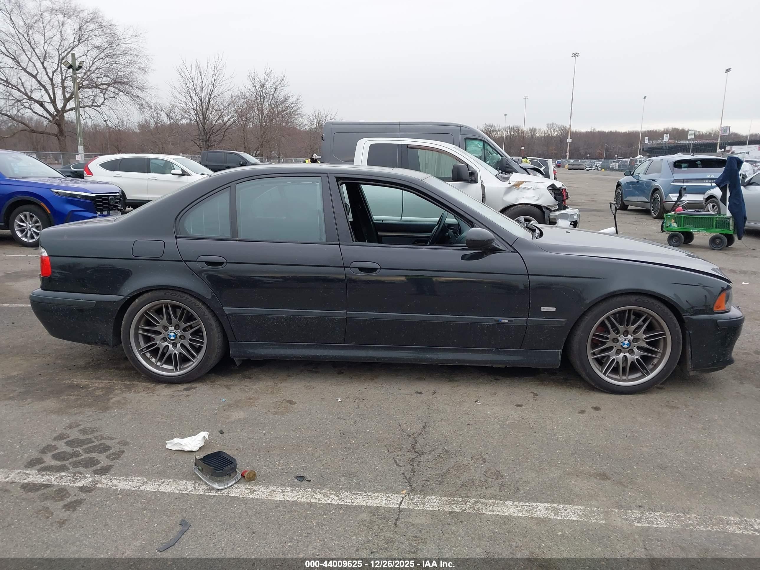 2003 Bmw M5   Black vin: WBSDE934X3CF93936