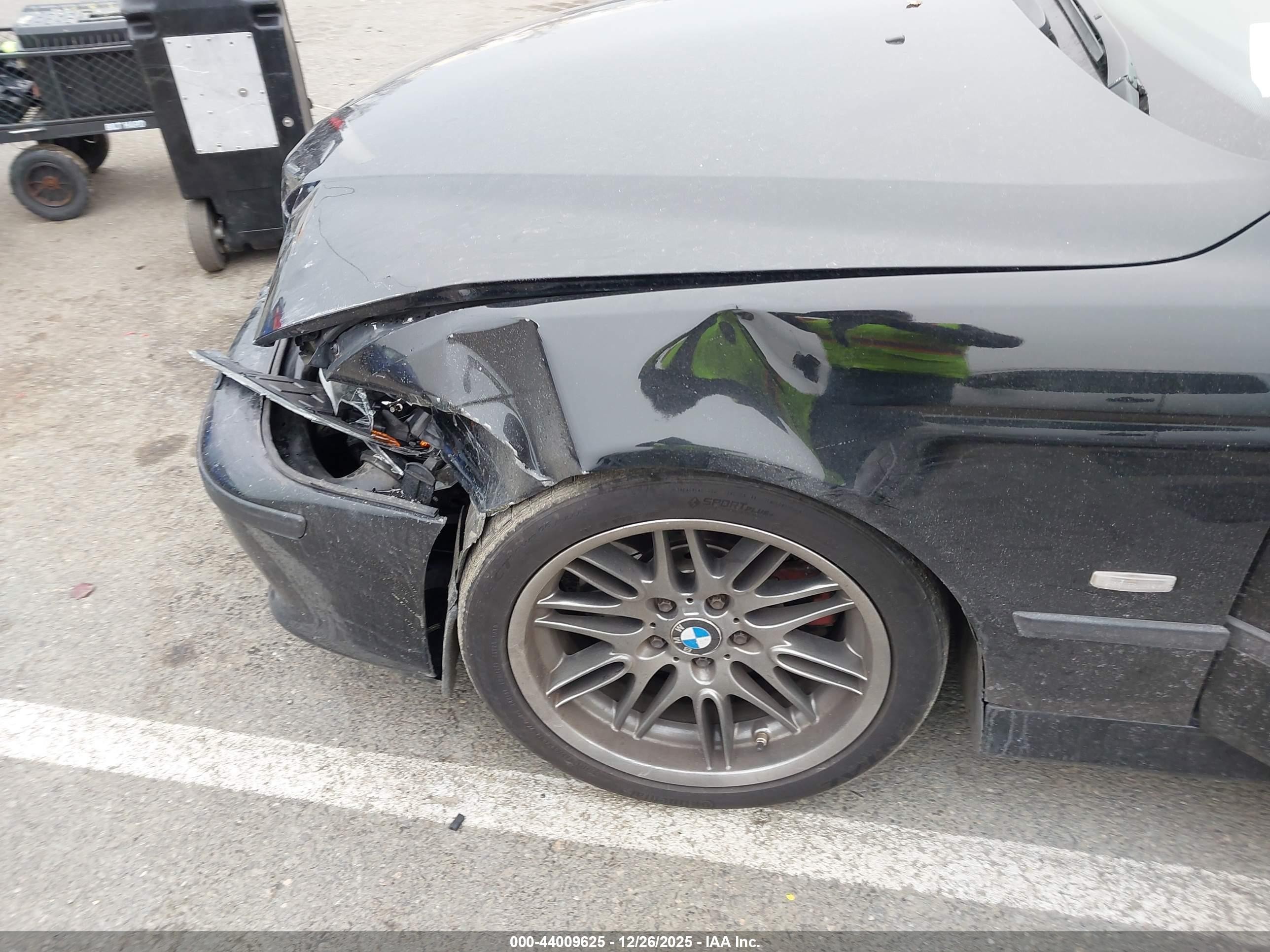 2003 Bmw M5   Black vin: WBSDE934X3CF93936