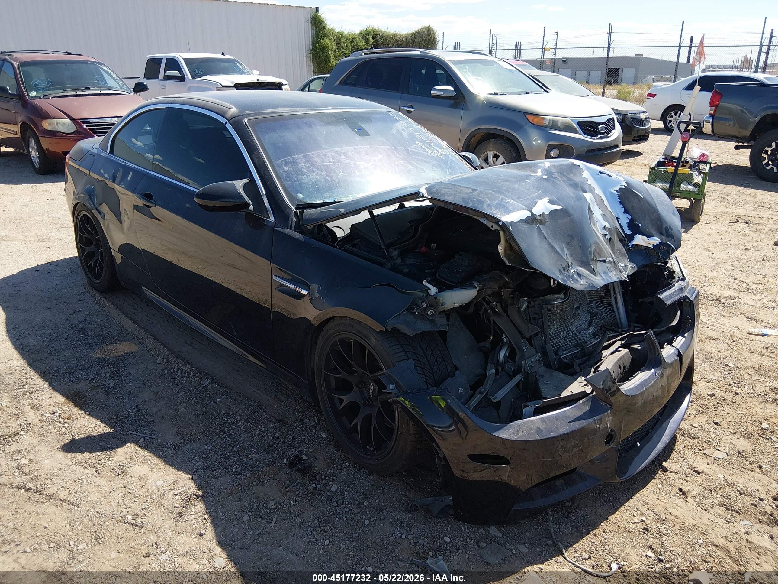 2011 Bmw M3   Black vin: WBSDX9C50BE585007