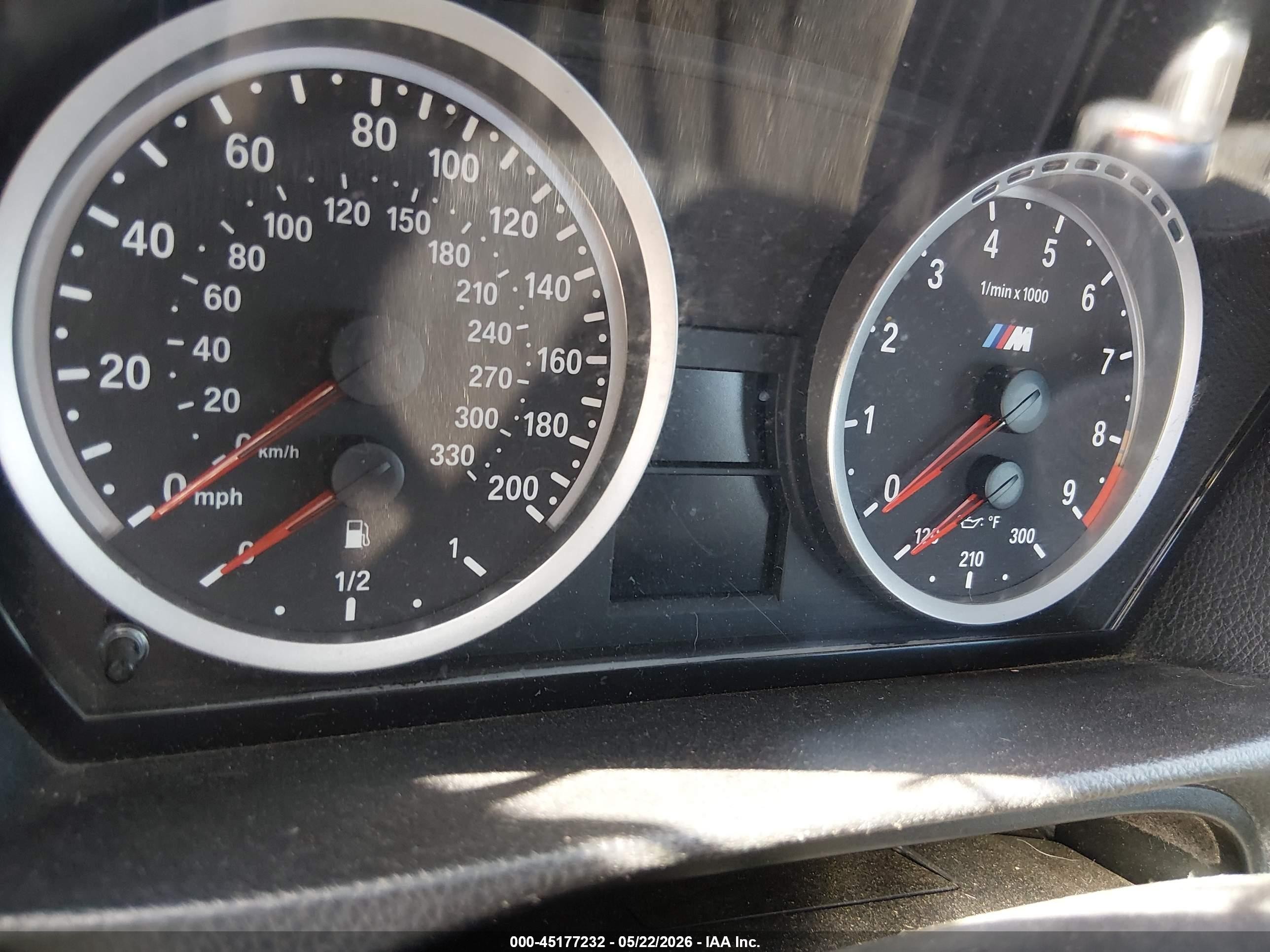 2011 Bmw M3   Black vin: WBSDX9C50BE585007
