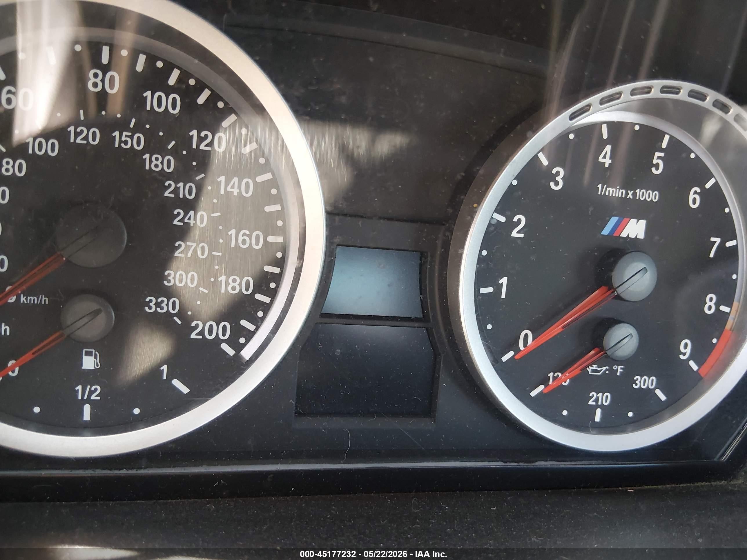 2011 Bmw M3   Black vin: WBSDX9C50BE585007