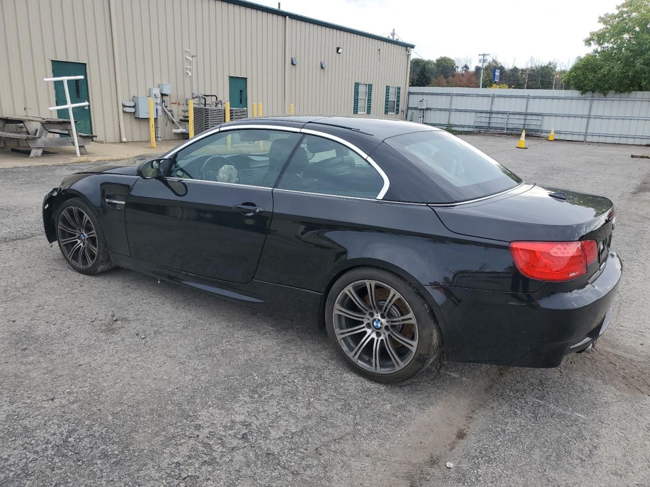 2011 Bmw M3 Black vin: WBSDX9C52BE584618