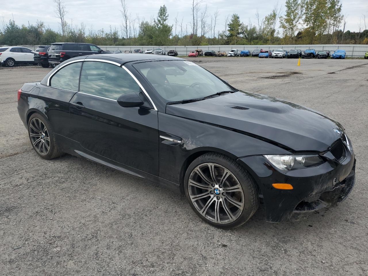 2011 Bmw M3 Black vin: WBSDX9C52BE584618