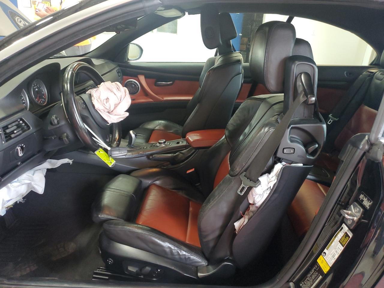 2011 Bmw M3 Black vin: WBSDX9C52BE584618