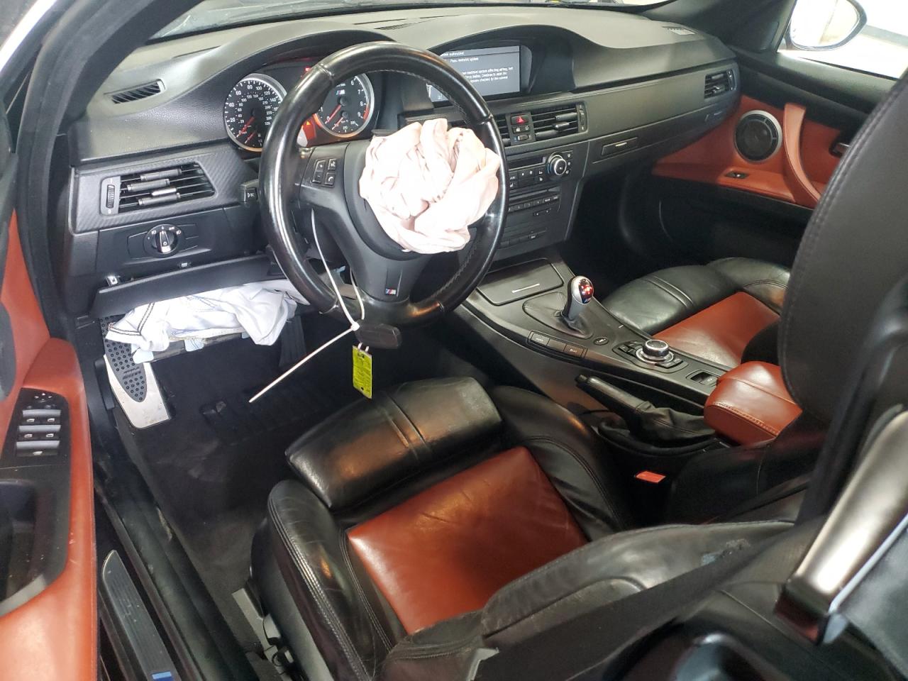 2011 Bmw M3 Black vin: WBSDX9C52BE584618