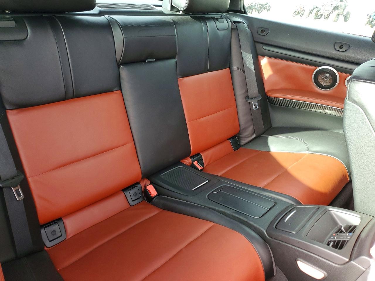 2013 Bmw M3 White vin: WBSDX9C53DE785947