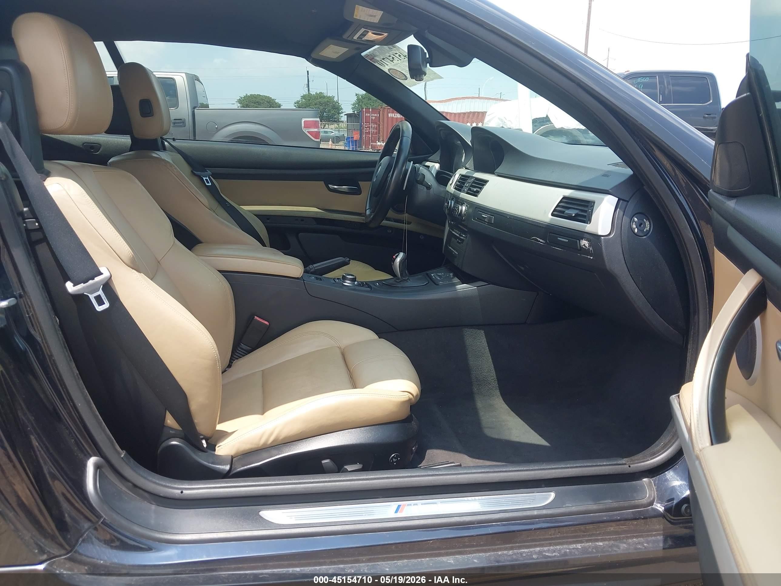 2012 Bmw M3   Black vin: WBSDX9C54CE785003