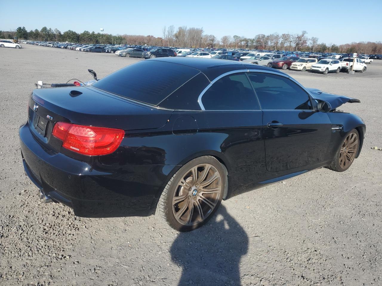 2013 Bmw M3 Black vin: WBSDX9C55DE785741