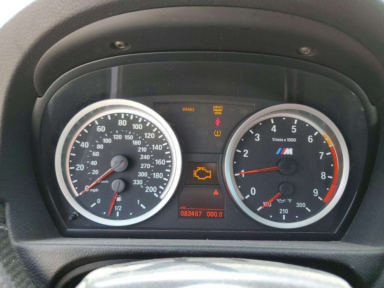 2011 Bmw M3 White vin: WBSDX9C56BE784160