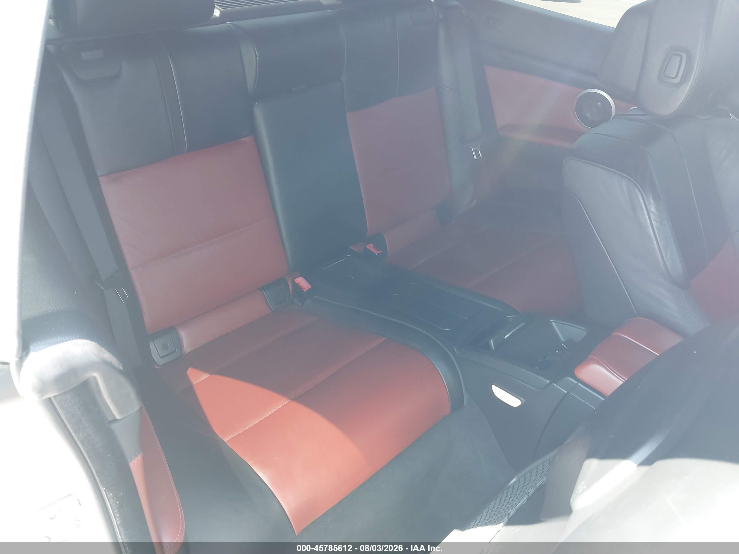 2011 Bmw M3   White vin: WBSDX9C57BE584677