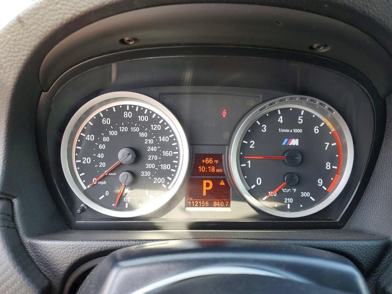 2013 Bmw M3 Black vin: WBSDX9C57DE785434