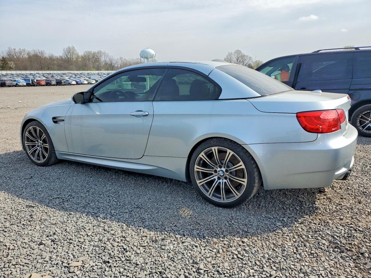 2011 Bmw Motorrad M3 Silver vin: WBSDX9C5XBE399085