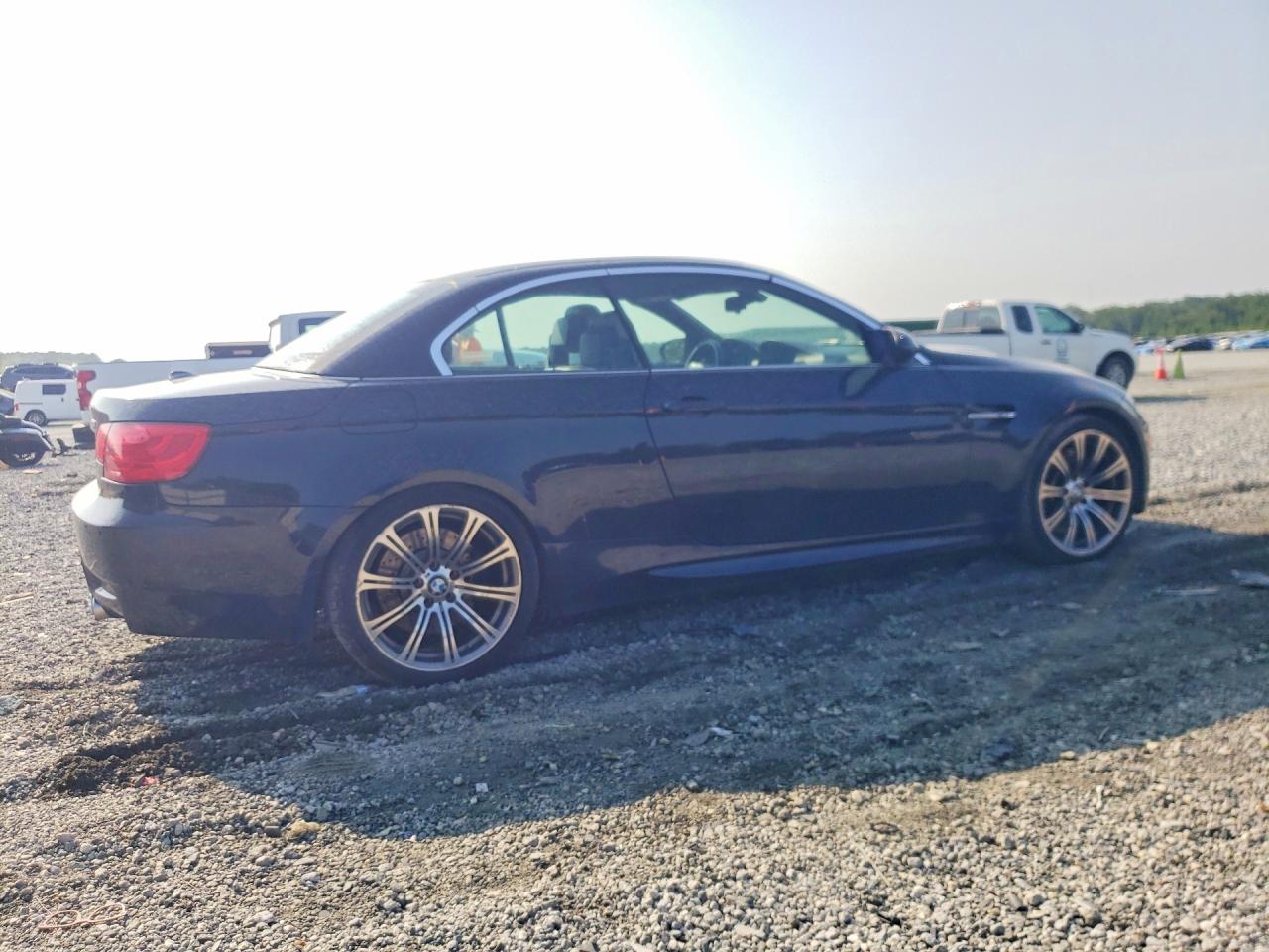 2011 Bmw M3 Black vin: WBSDX9C5XBE784193