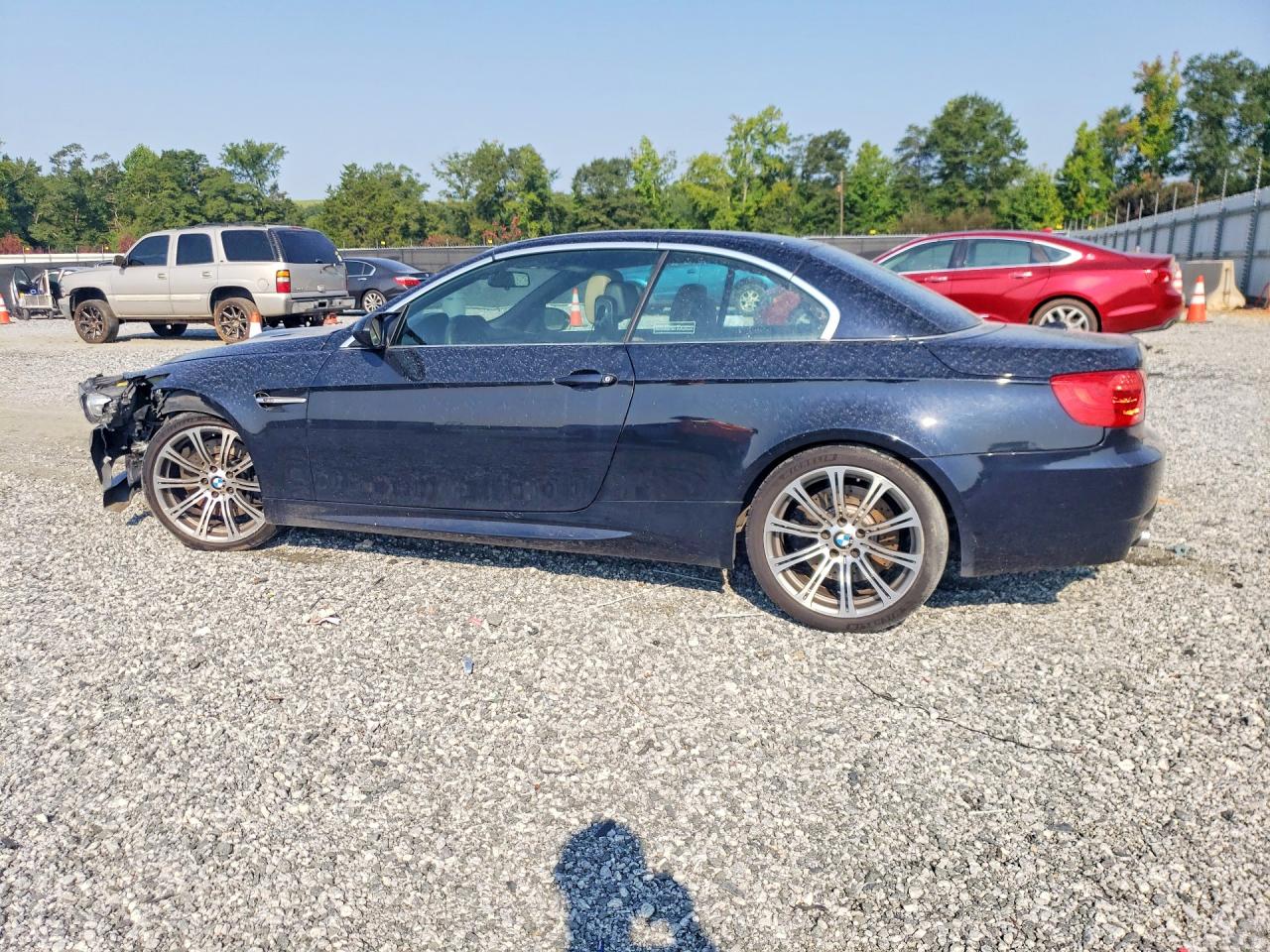 2011 Bmw M3 Black vin: WBSDX9C5XBE784193