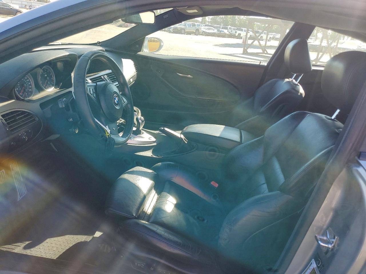 2006 Bmw M6 Gray vin: WBSEH93416B797267