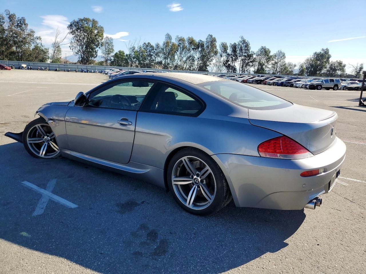 2006 Bmw M6 Gray vin: WBSEH93416B797267
