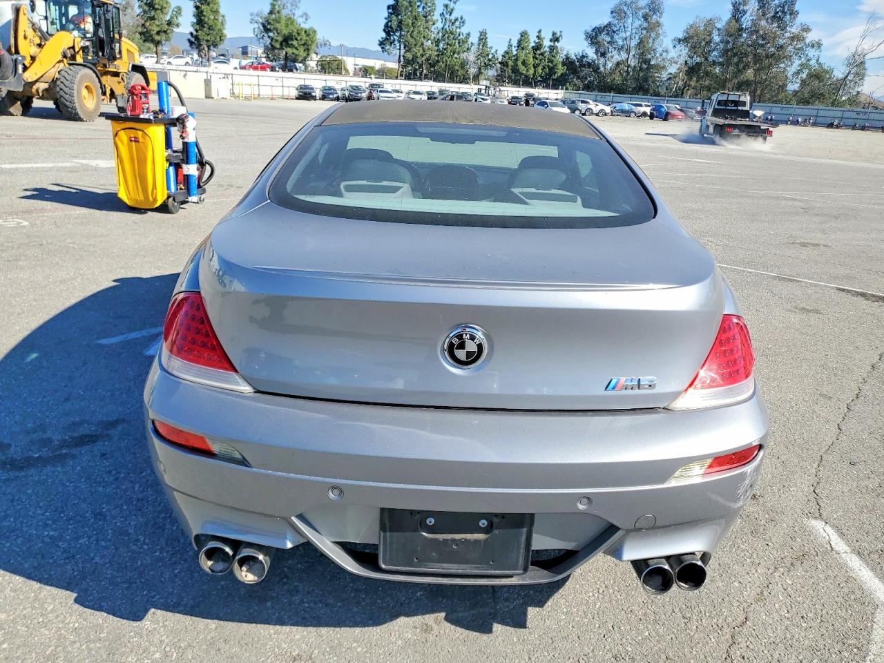 2006 Bmw M6 Gray vin: WBSEH93416B797267