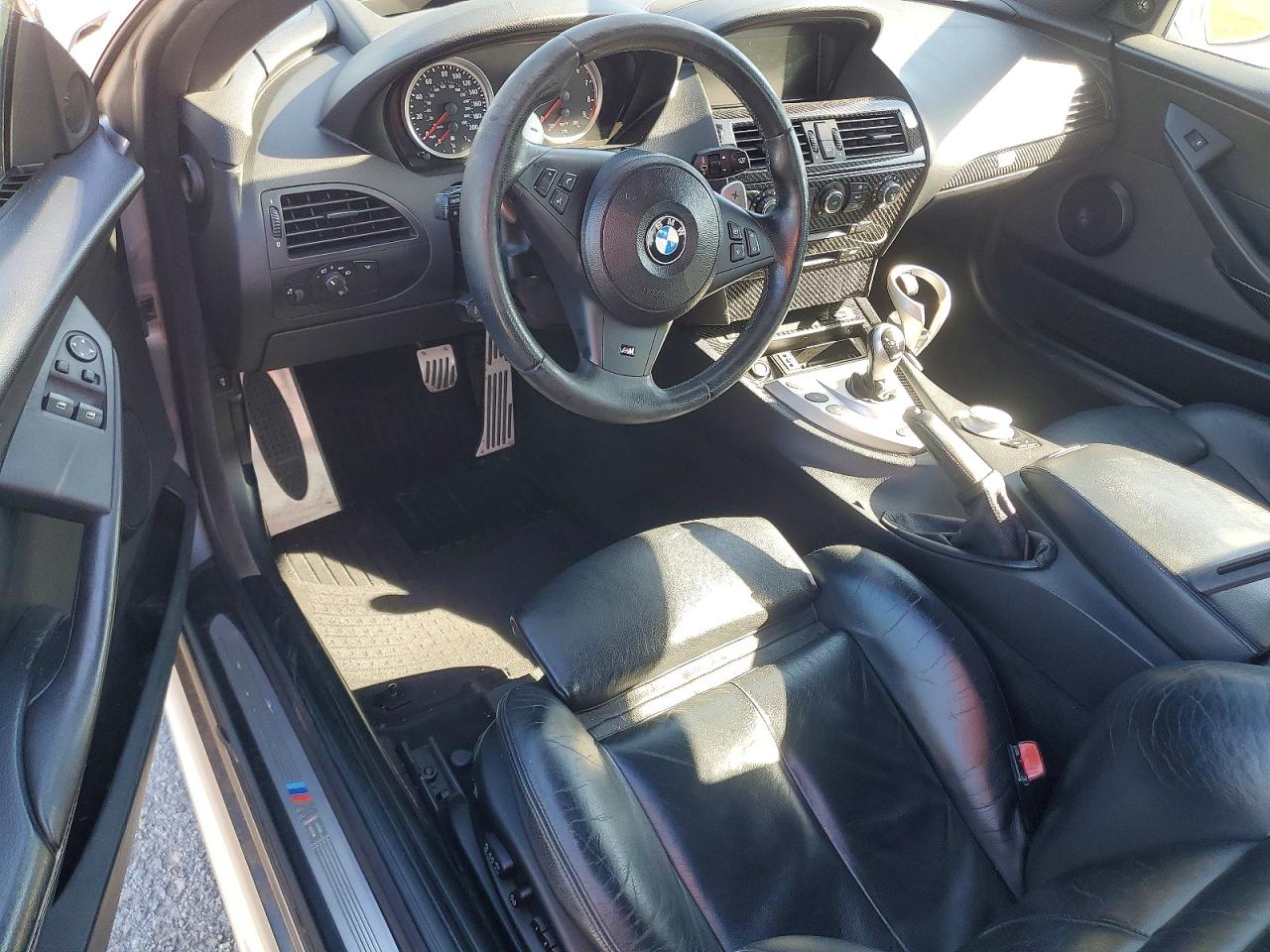 2006 Bmw M6 Gray vin: WBSEH93416B797267