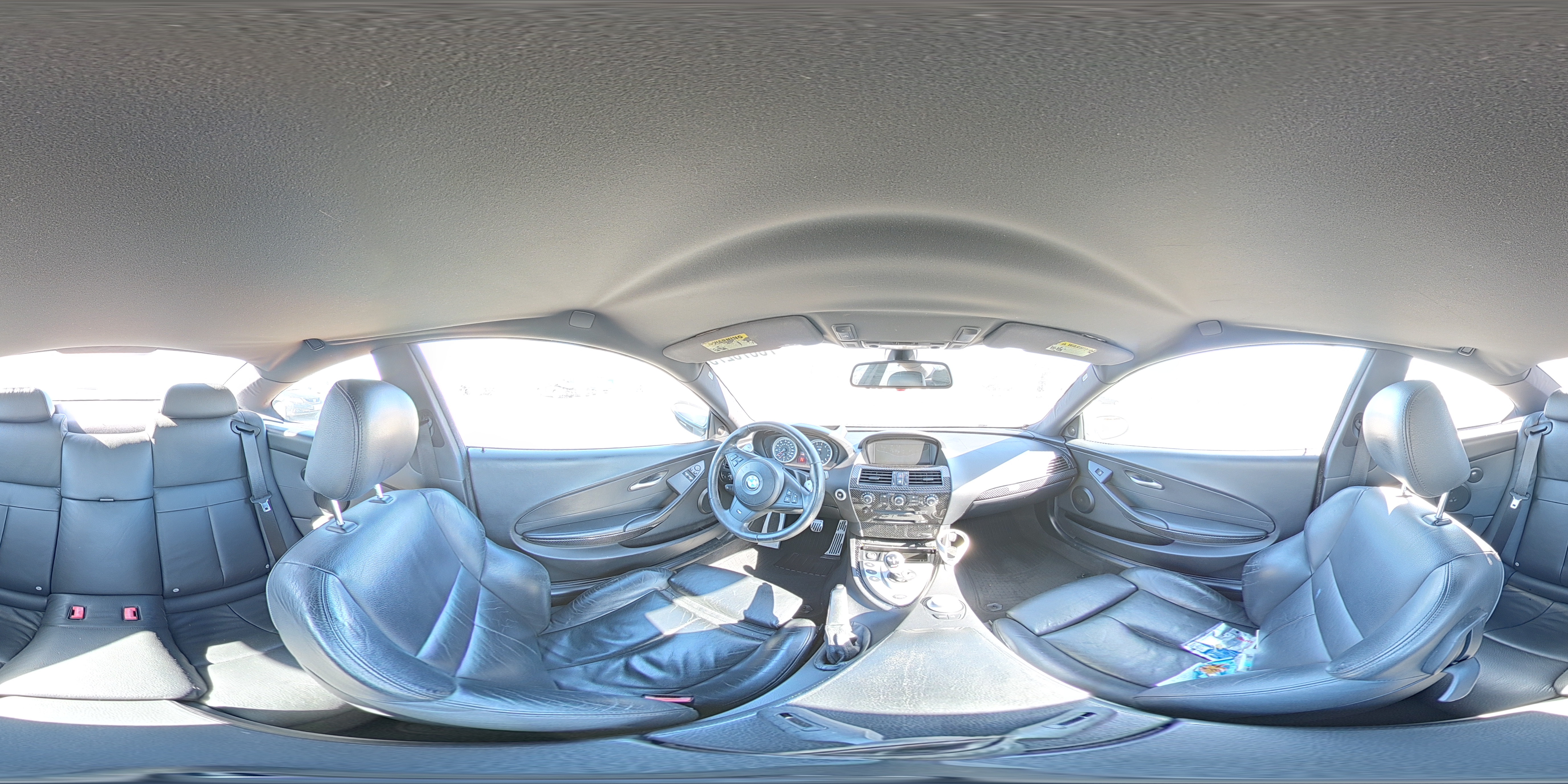 2006 Bmw M6 Gray vin: WBSEH93416B797267
