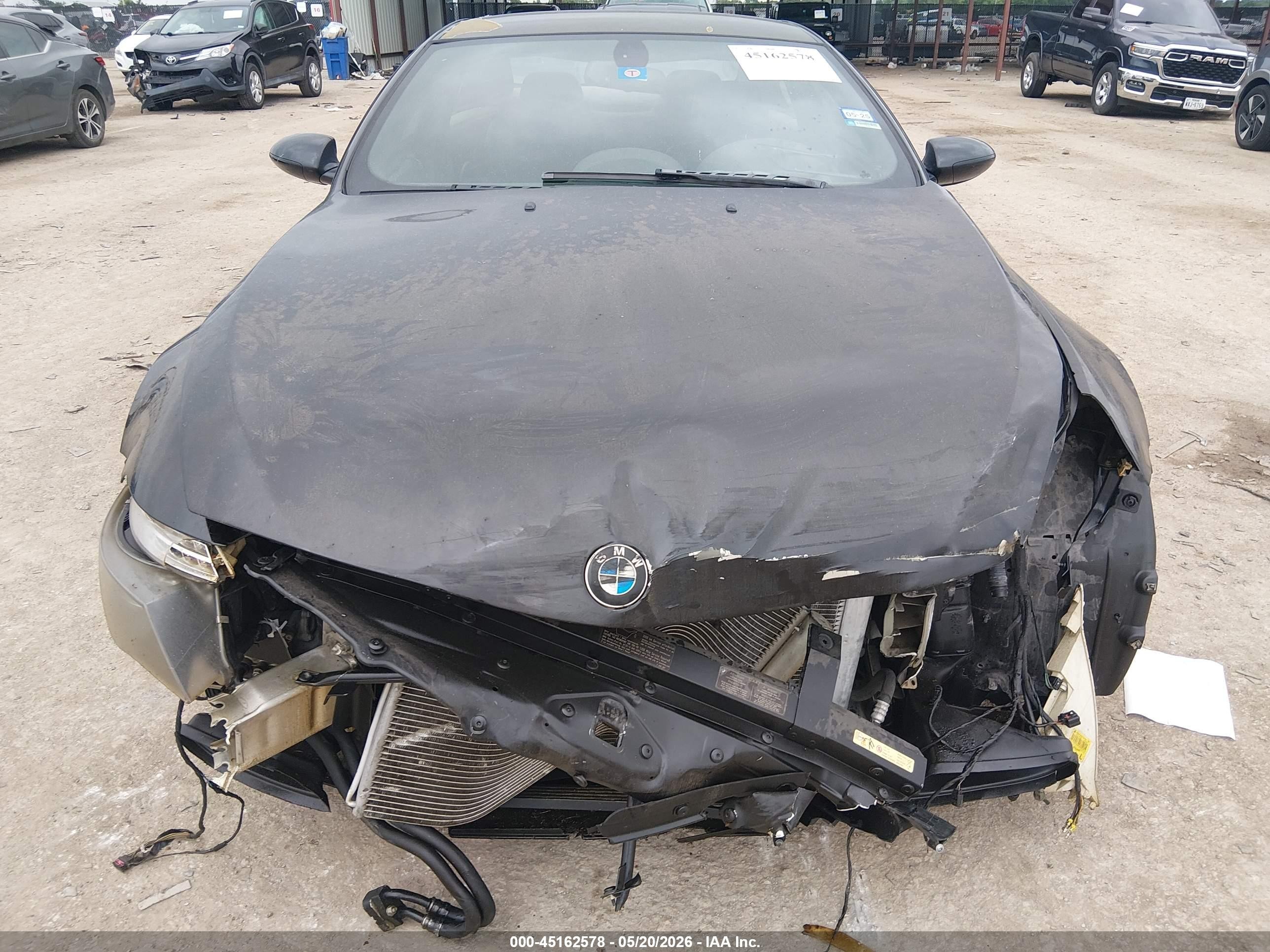 2008 Bmw M6   Black vin: WBSEH93548CY24337