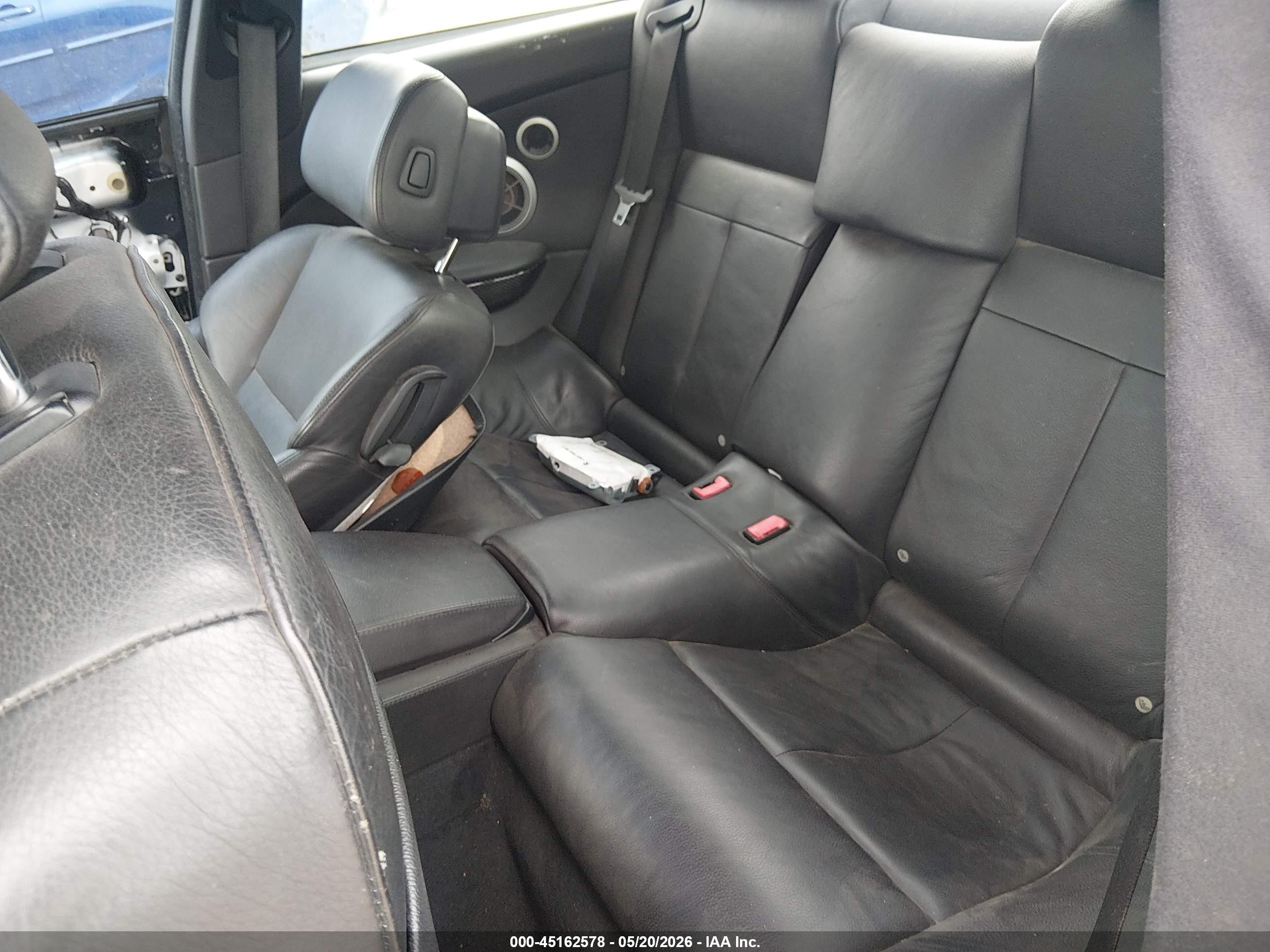 2008 Bmw M6   Black vin: WBSEH93548CY24337