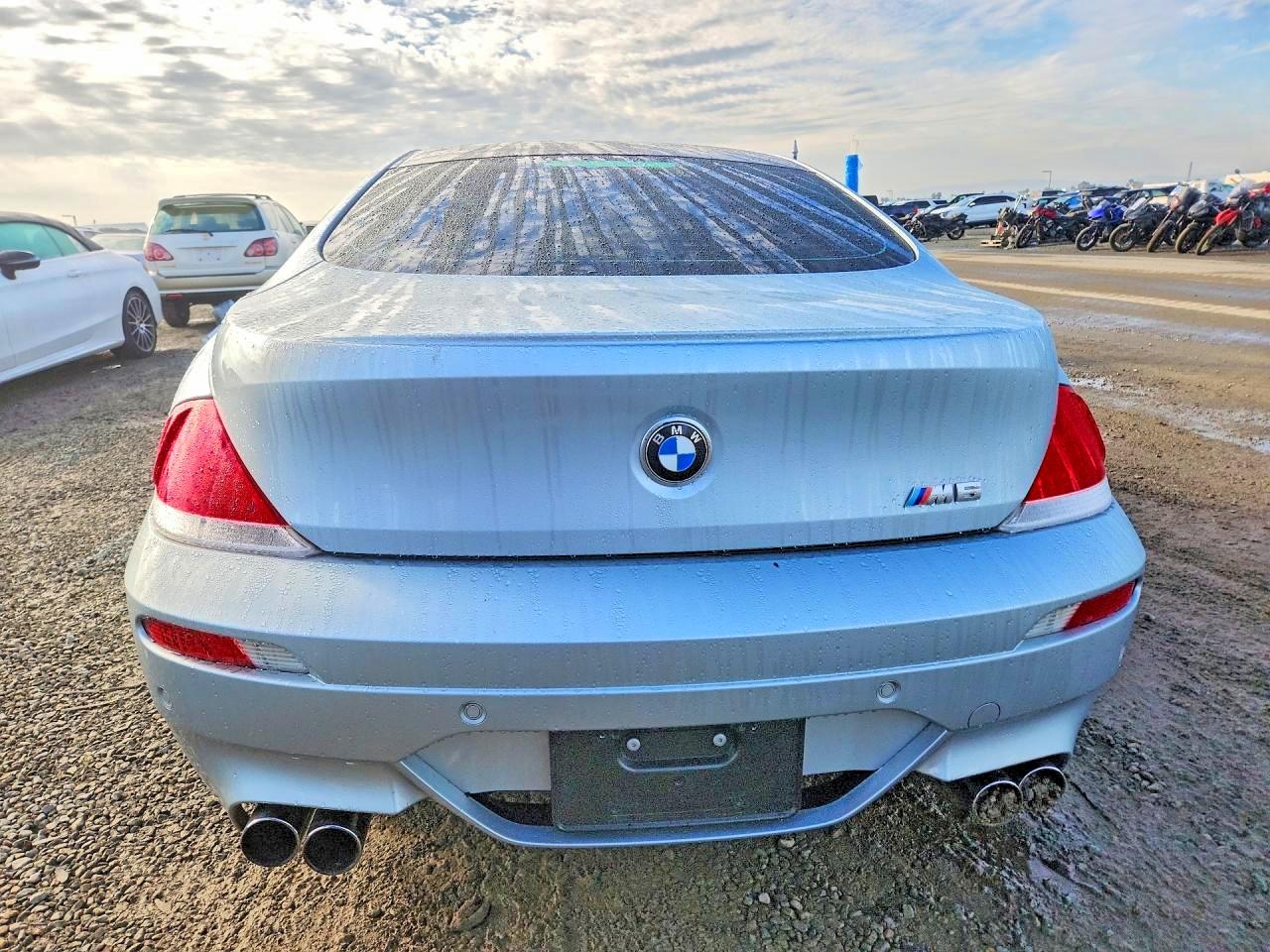 2007 Bmw Motorrad M6 Blue vin: WBSEH93557B798965