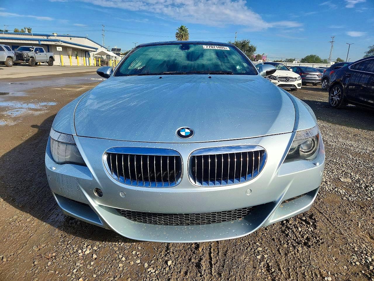 2007 Bmw Motorrad M6 Blue vin: WBSEH93557B798965