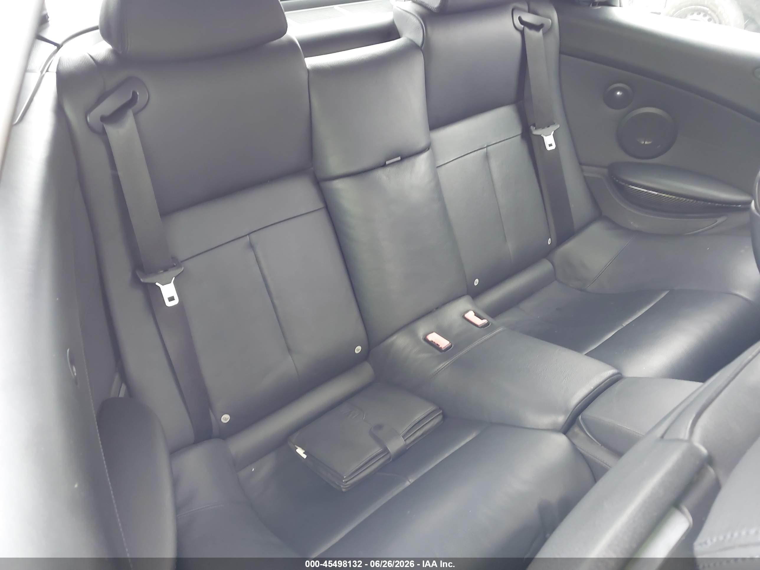 2007 Bmw M6   Silver vin: WBSEK93537CS32783