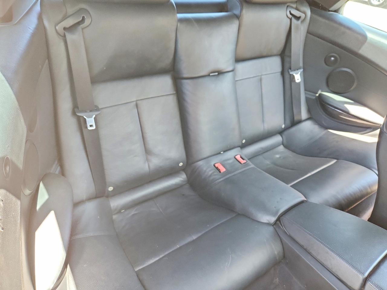 2007 Bmw M6 Black vin: WBSEK93547CS32744