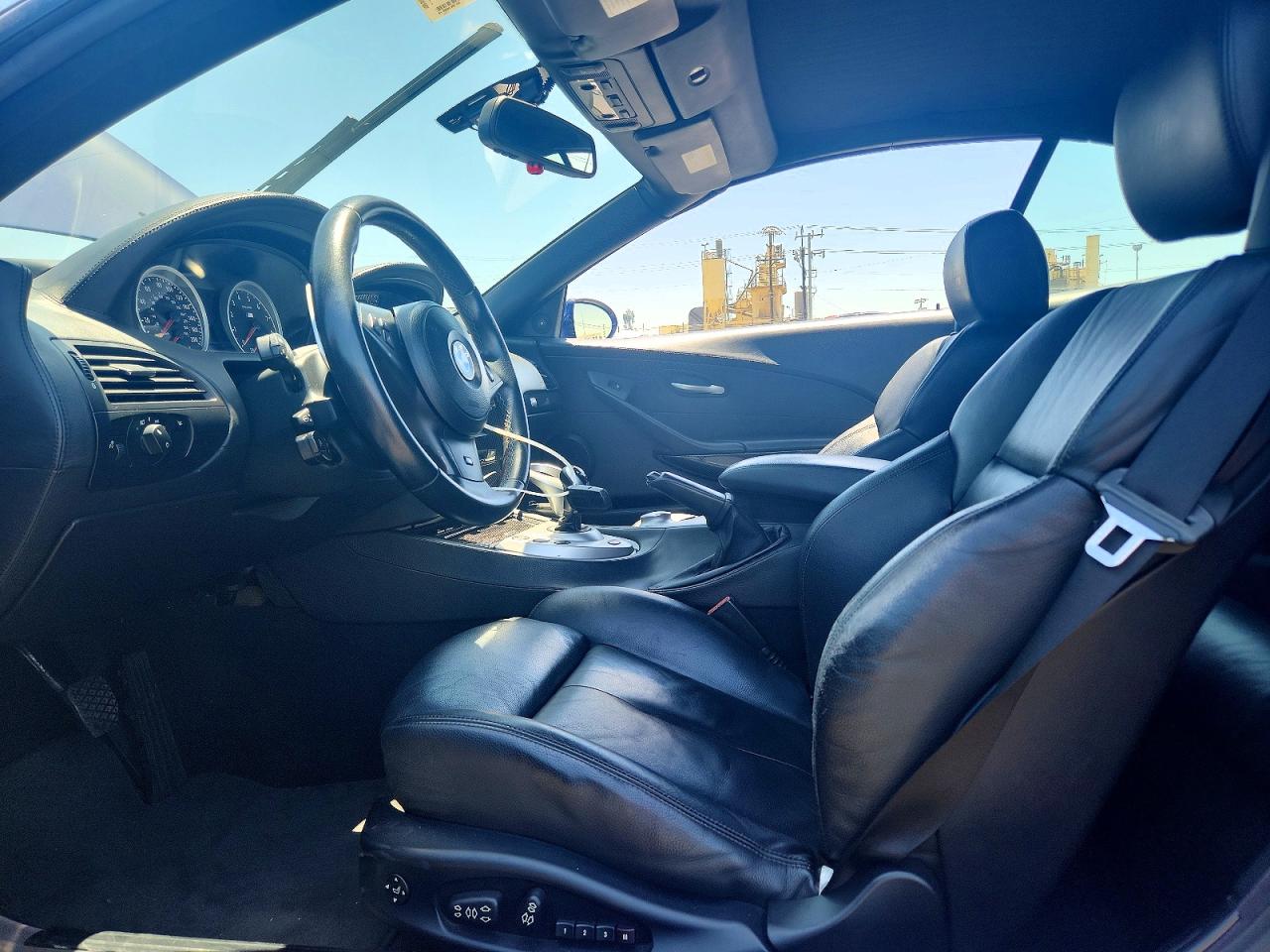2007 Bmw M6 Blue vin: WBSEK93547CS32968