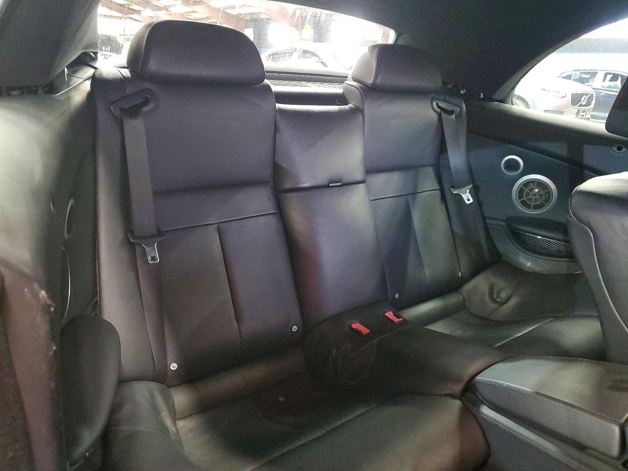 2008 Bmw M6 Silver vin: WBSEK93558CY79753