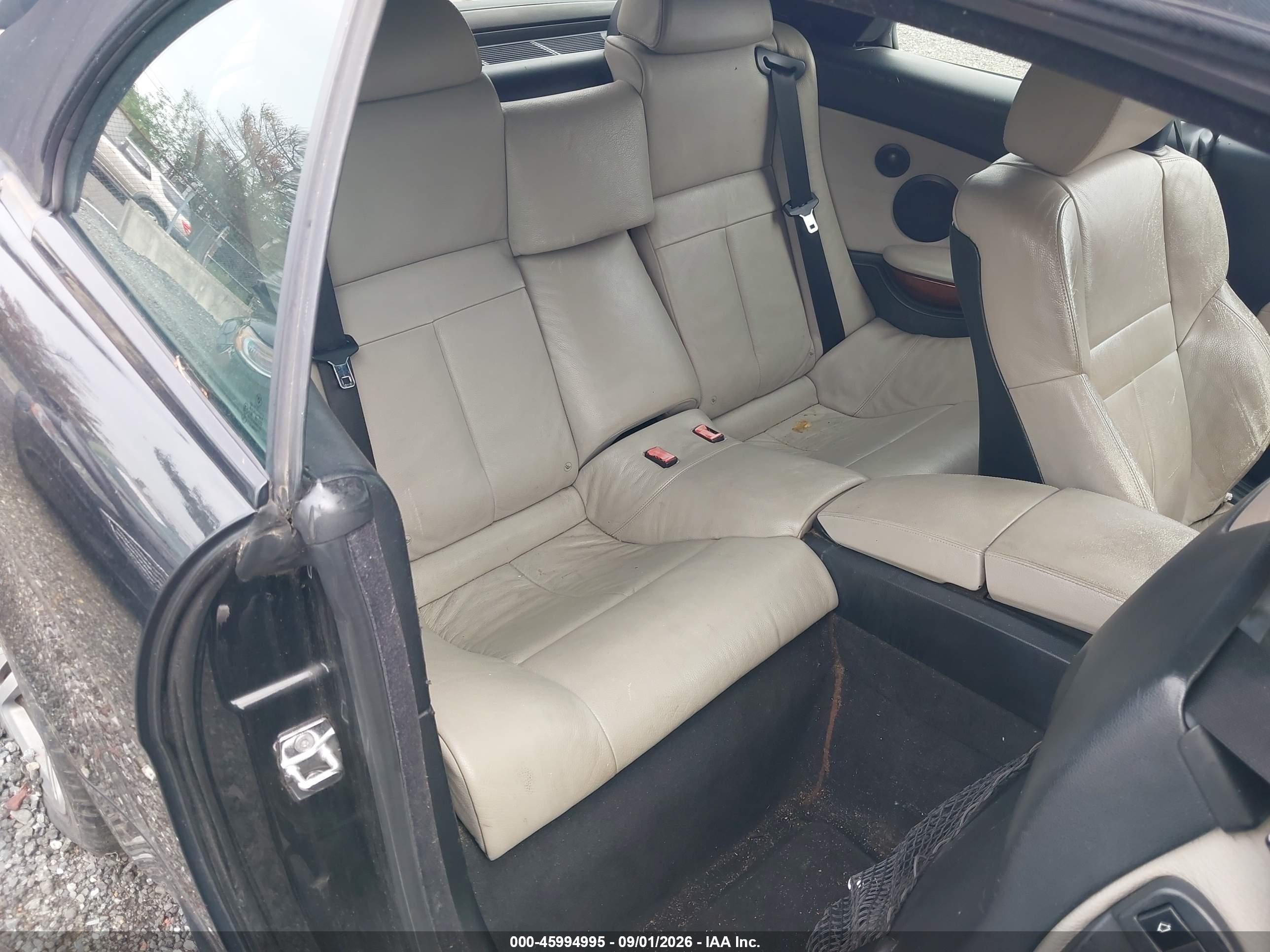 2007 Bmw M6   Black vin: WBSEK935X7CS32828