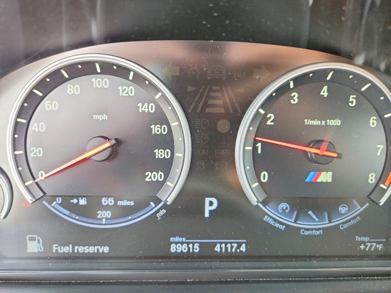 2013 Bmw M5 Black vin: WBSFV9C50DC773801