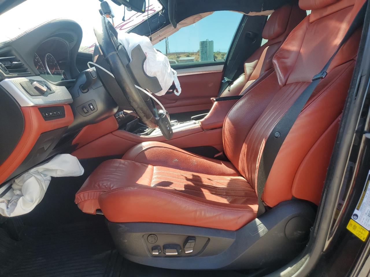 2013 Bmw M5 Blue vin: WBSFV9C50DC773992 Damage: Airbag - Front Left, Deployed, Replacement Required