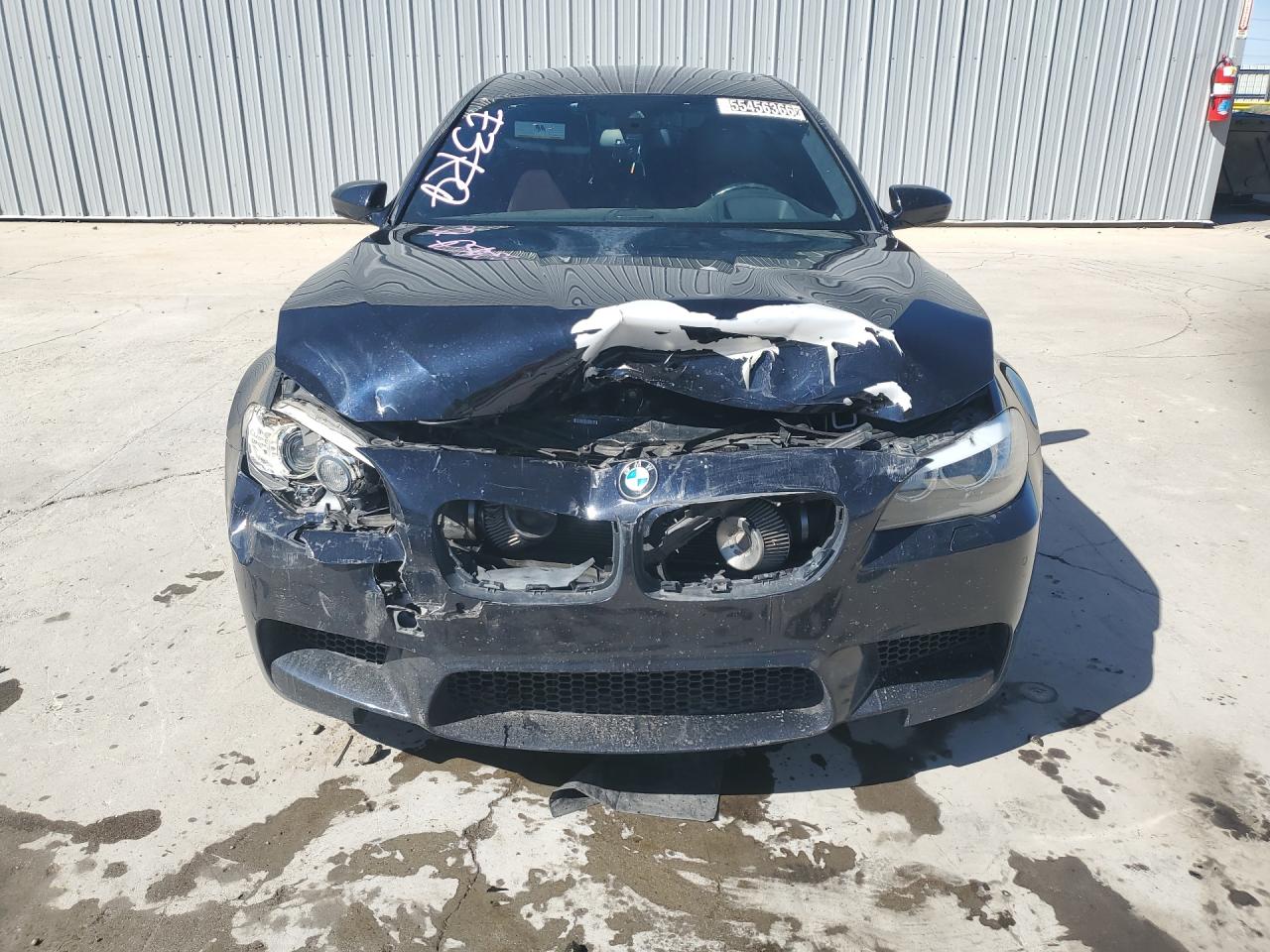 2013 Bmw M5 Blue vin: WBSFV9C50DC773992 Damage: Grille, Broken, Replacement Required