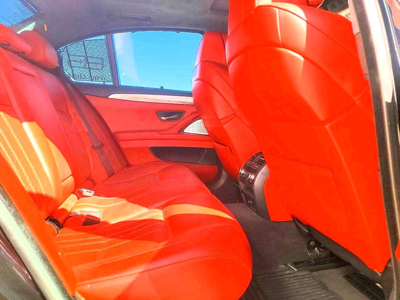 2013 Bmw M5 Blue vin: WBSFV9C50DC773992