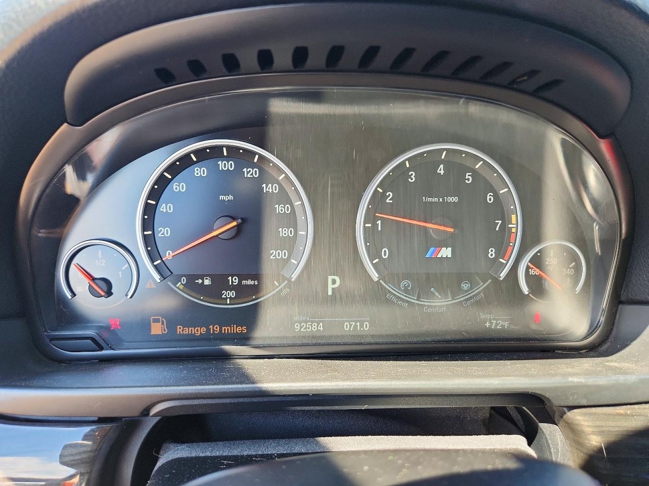 2013 Bmw M5 Black vin: WBSFV9C50DD096291
