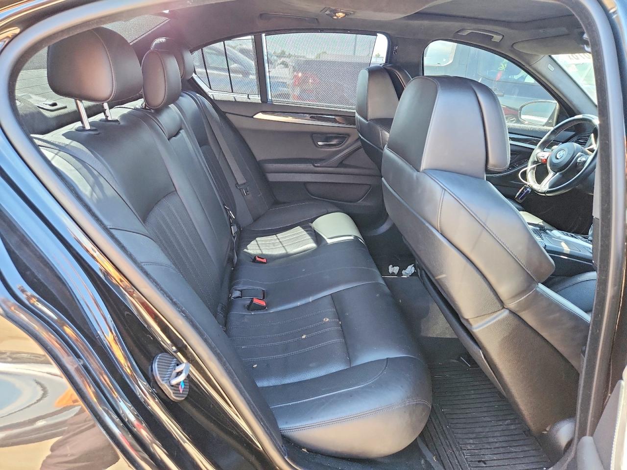 2013 Bmw M5 Black vin: WBSFV9C50DD096291