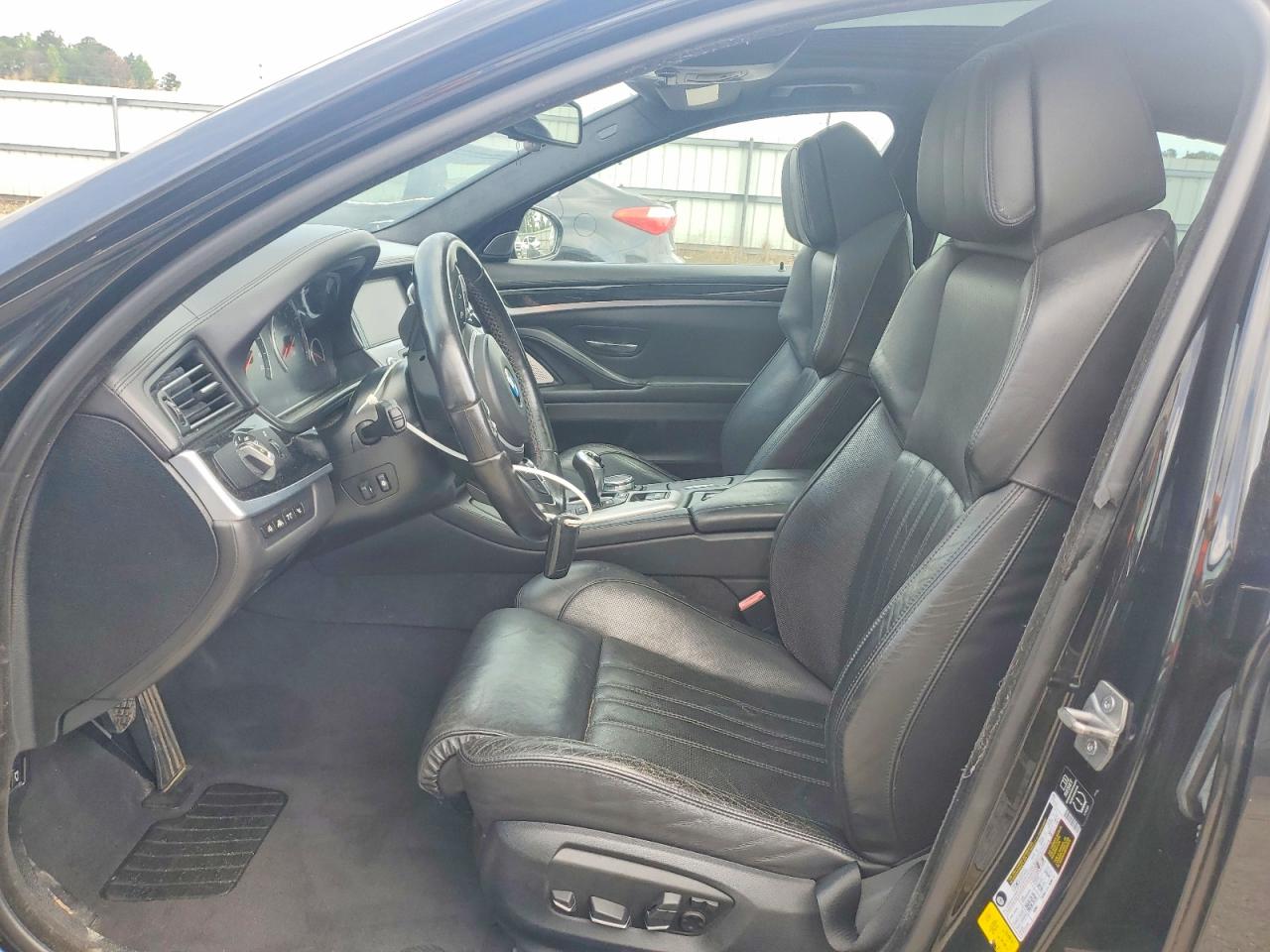 2015 Bmw M5 Black vin: WBSFV9C50FD594784