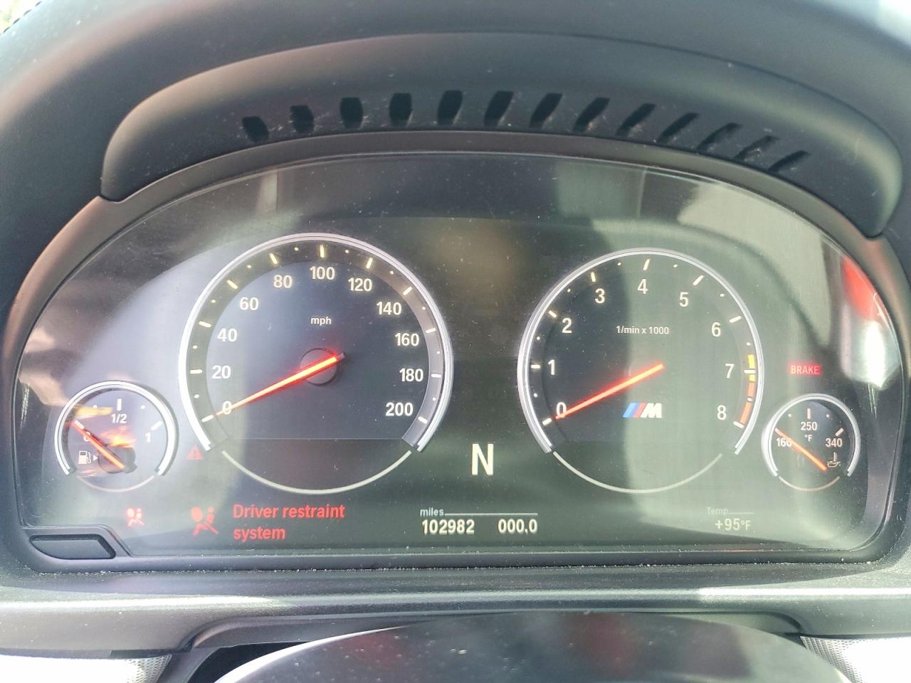 2015 Bmw M5 Black vin: WBSFV9C50FD594803