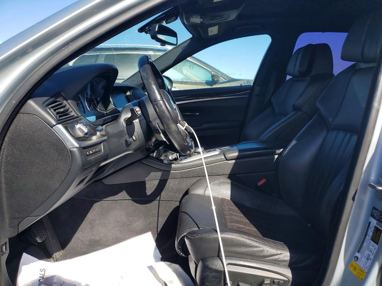 2015 Bmw Motorrad M5 Silver vin: WBSFV9C50FD594879